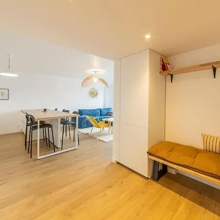 Baudelaire - Beau 2 Chambres - Parking/Plage 400M Dinard Exterior photo