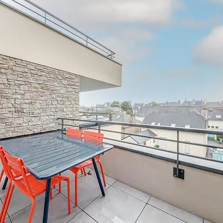 Baudelaire - Beau 2 Chambres - Parking/Plage 400M Dinard Exterior photo