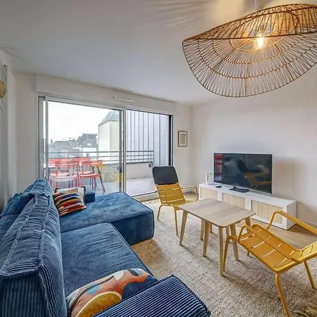 Baudelaire - Beau 2 Chambres - Parking/Plage 400M Dinard Exterior photo