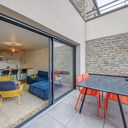 Baudelaire - Beau 2 Chambres - Parking/Plage 400M Dinard Exterior photo