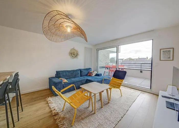 Baudelaire - Beau 2 Chambres - Parking/Plage 400M